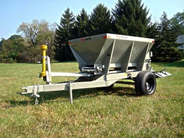 2 ton lime spreader