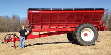 Stoltzfus Spreaders 70 Annaversary
