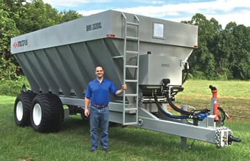 Stoltzfus Bulk Material Spreader