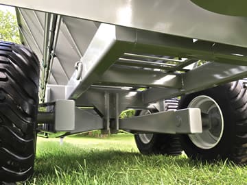 Stoltzfus Bulk Material Spreader