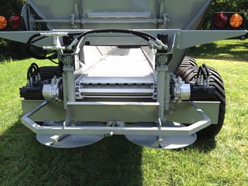 Stoltzfus Bulk Material Spreader